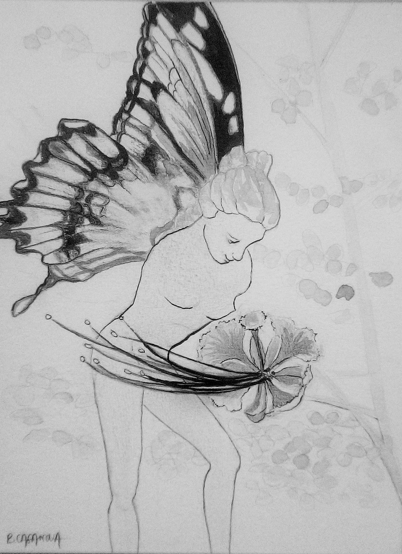 la-decouverte-encre-sur-papier-24cmx18cm