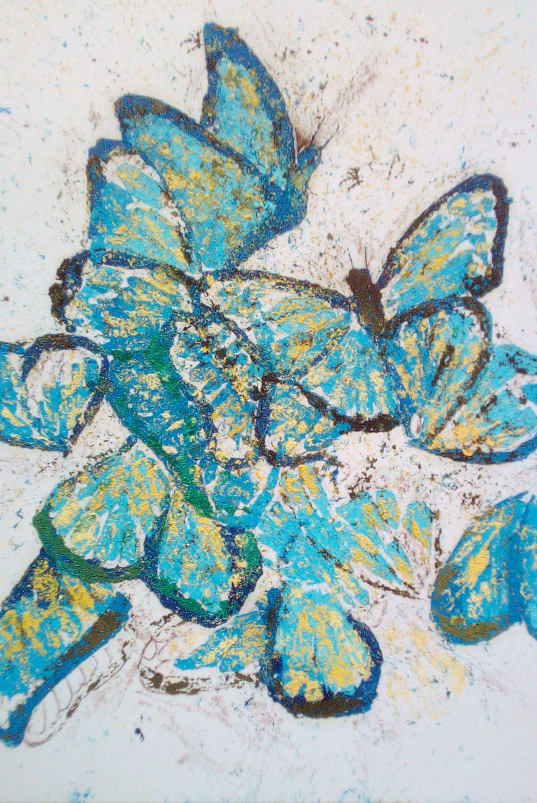 monarques-huile-66x50cm