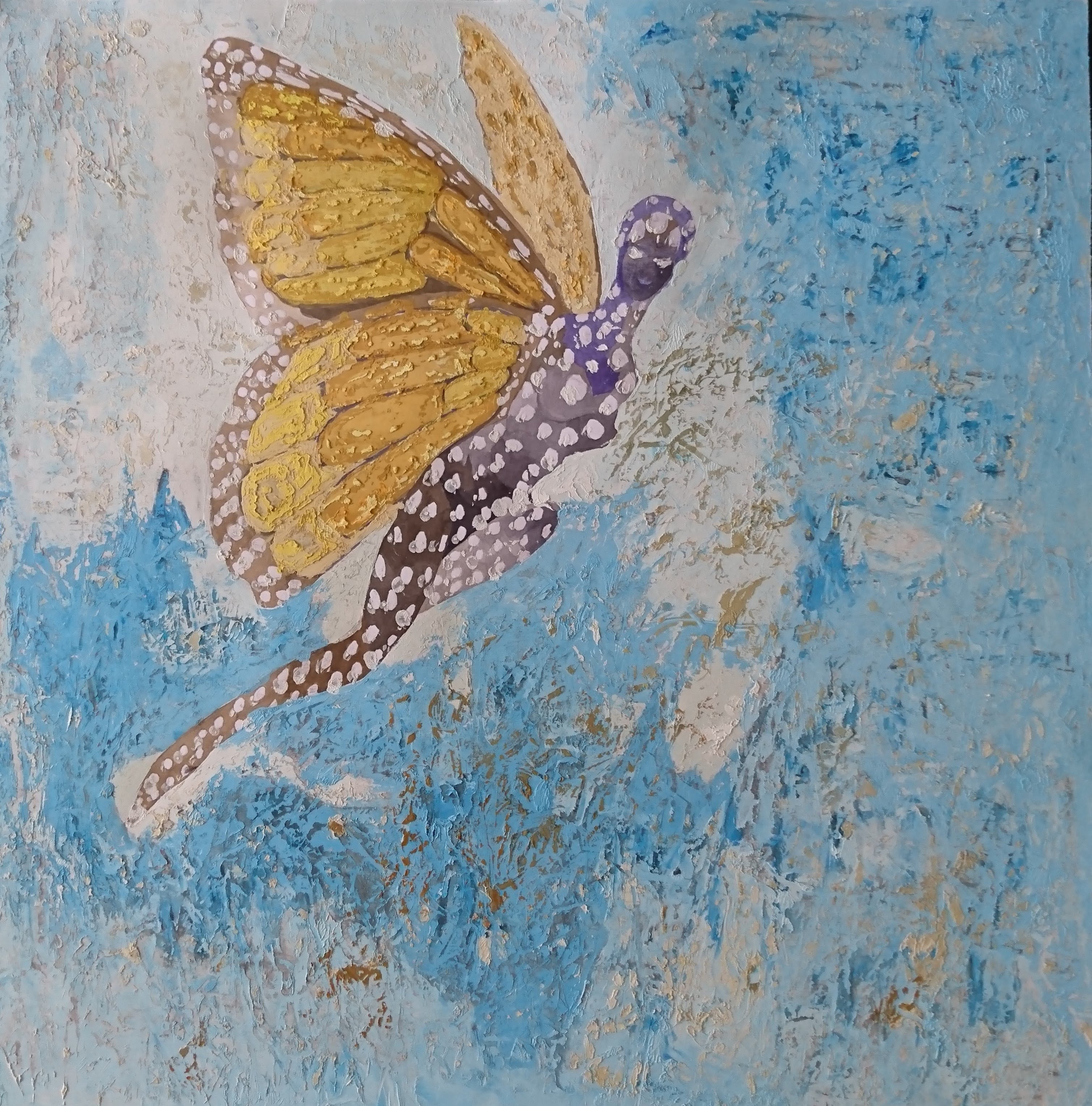 bis-la-reine-des-monarques-huile-et-encre-80x80cm-2