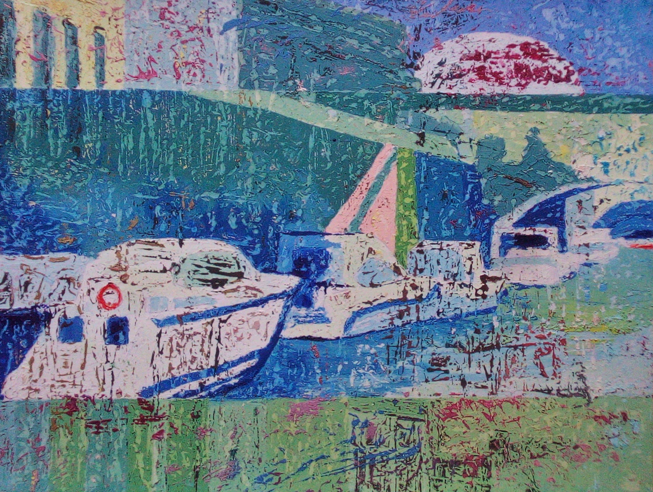 le-canal-huile-50x70cm