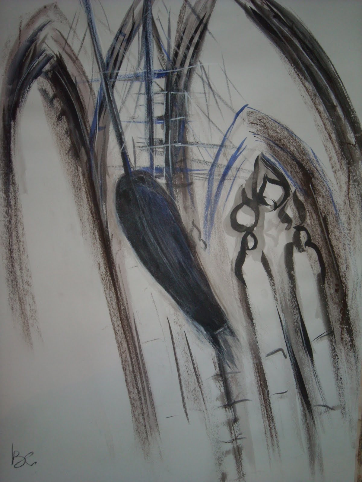 12-ex-voto-encre-et-fusain-sur-papier-50x70cm