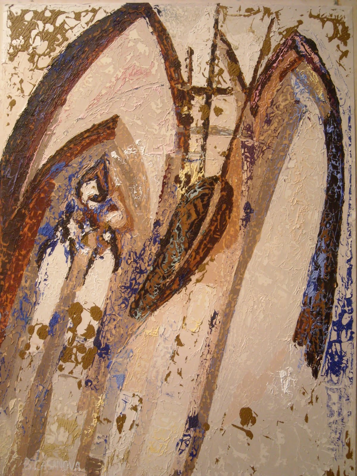 13-ex-voto-huile-sur-papier-50x70cm