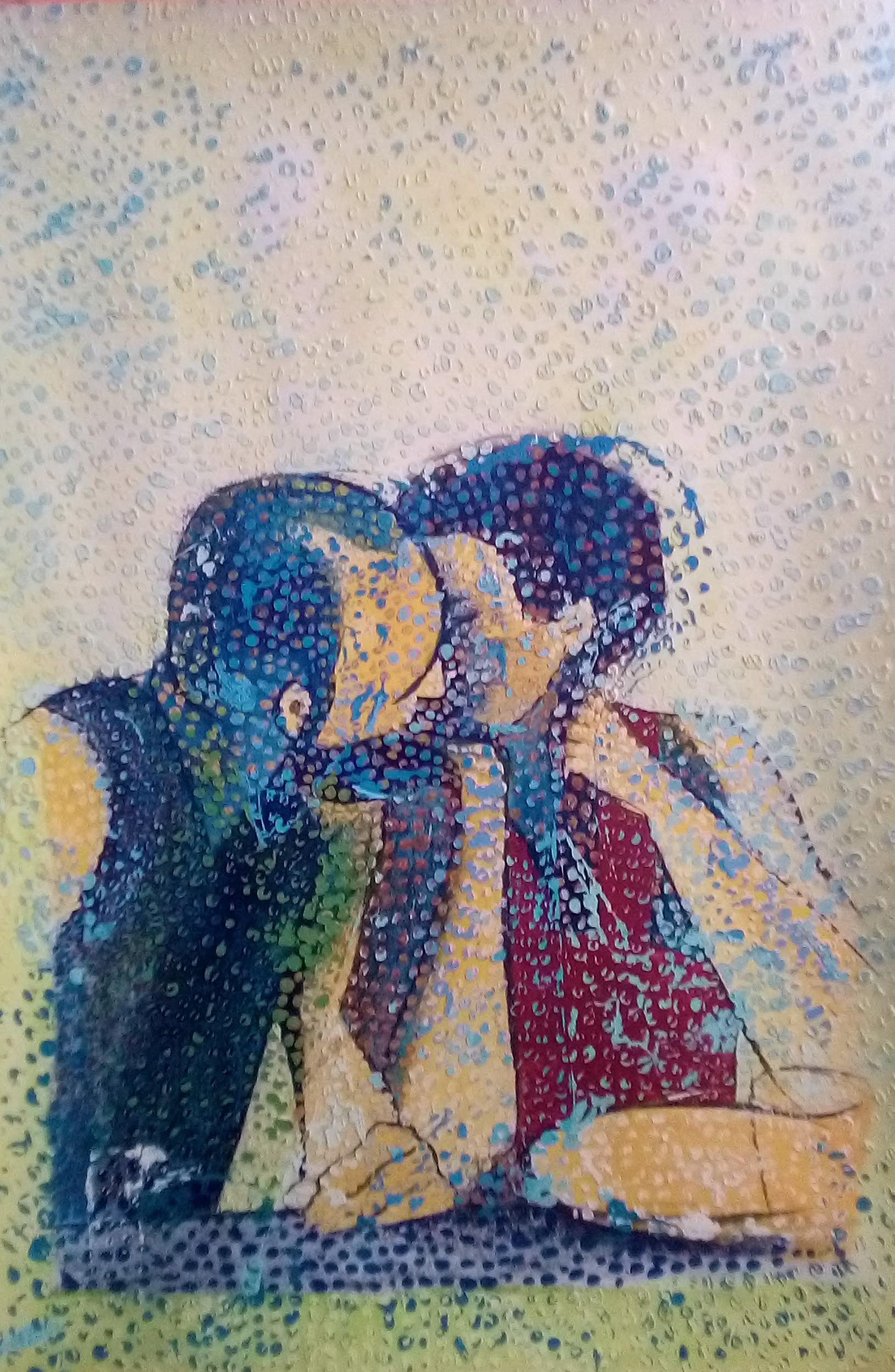 06-noi-70x50cm-huile-et-tempera-sur-papier