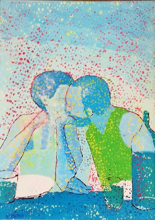07-nous-70x50cm-huile-et-encre-sur-papier