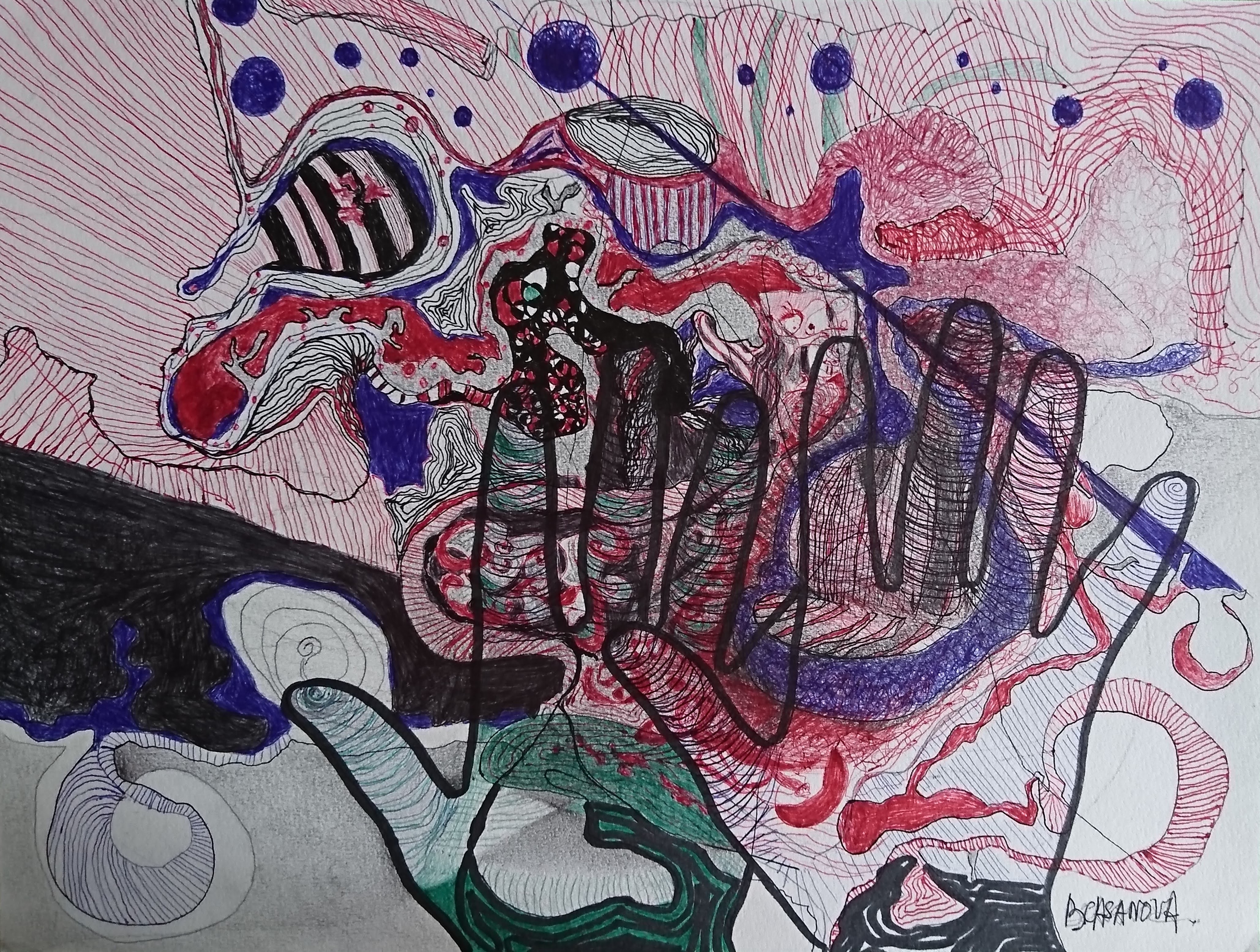 01-beatrice-casanova-sans-titre-crayon-stylo-bille-feutre-24x32cm