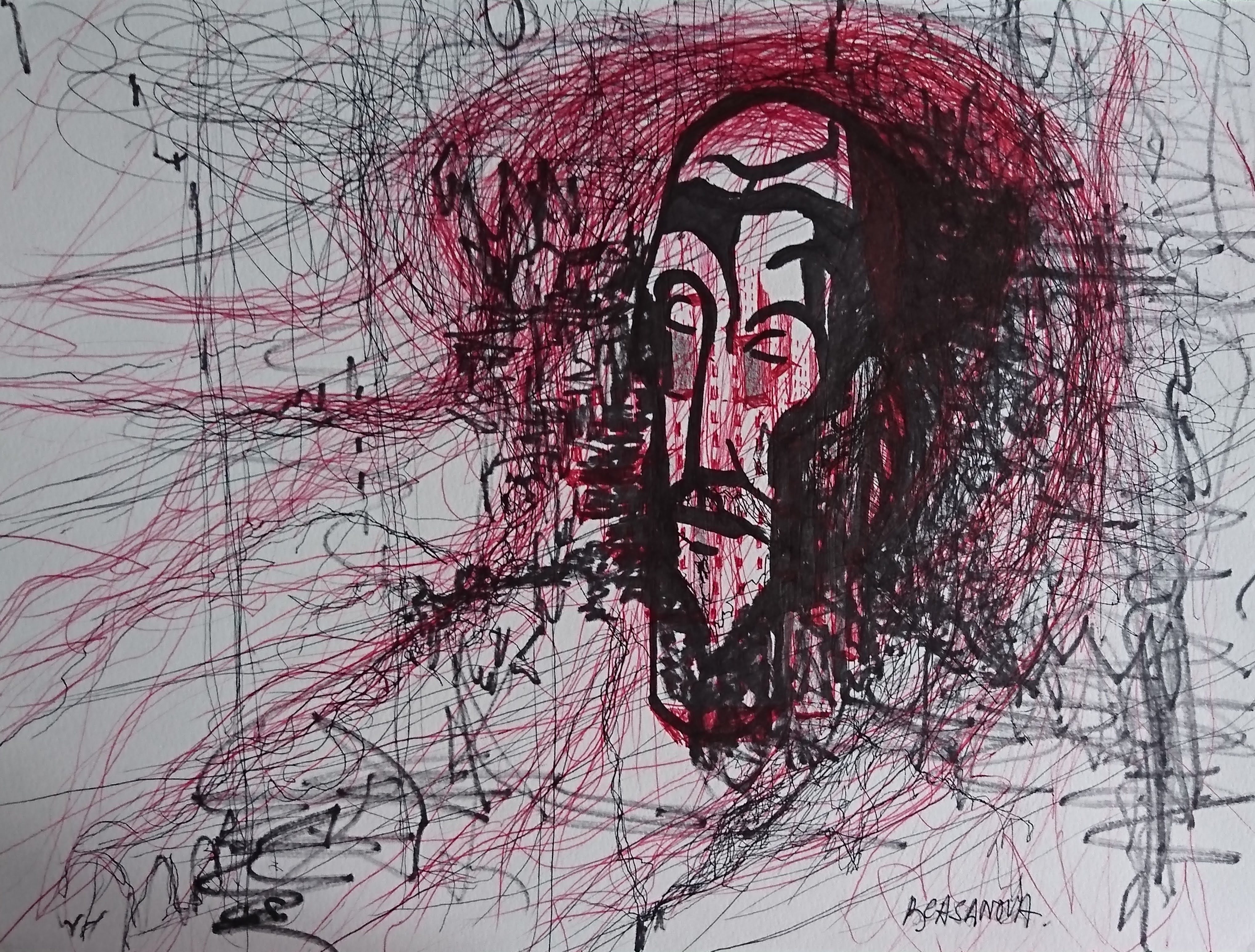 02-beatrice-casanova-sans-titre-feutre-et-stylo-bille-24x32cm