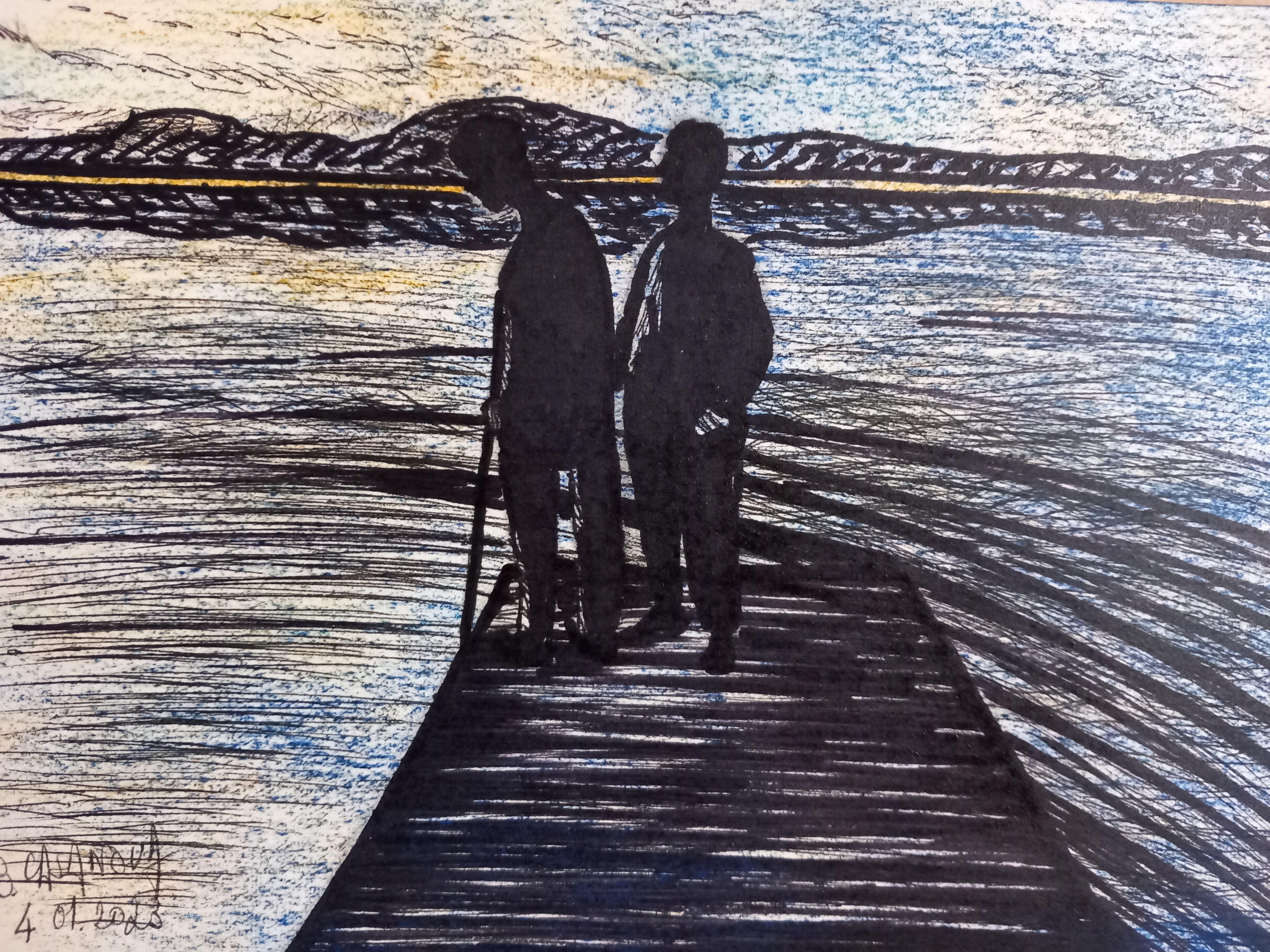 05-le-ponton-technique-mixte-15x21cm