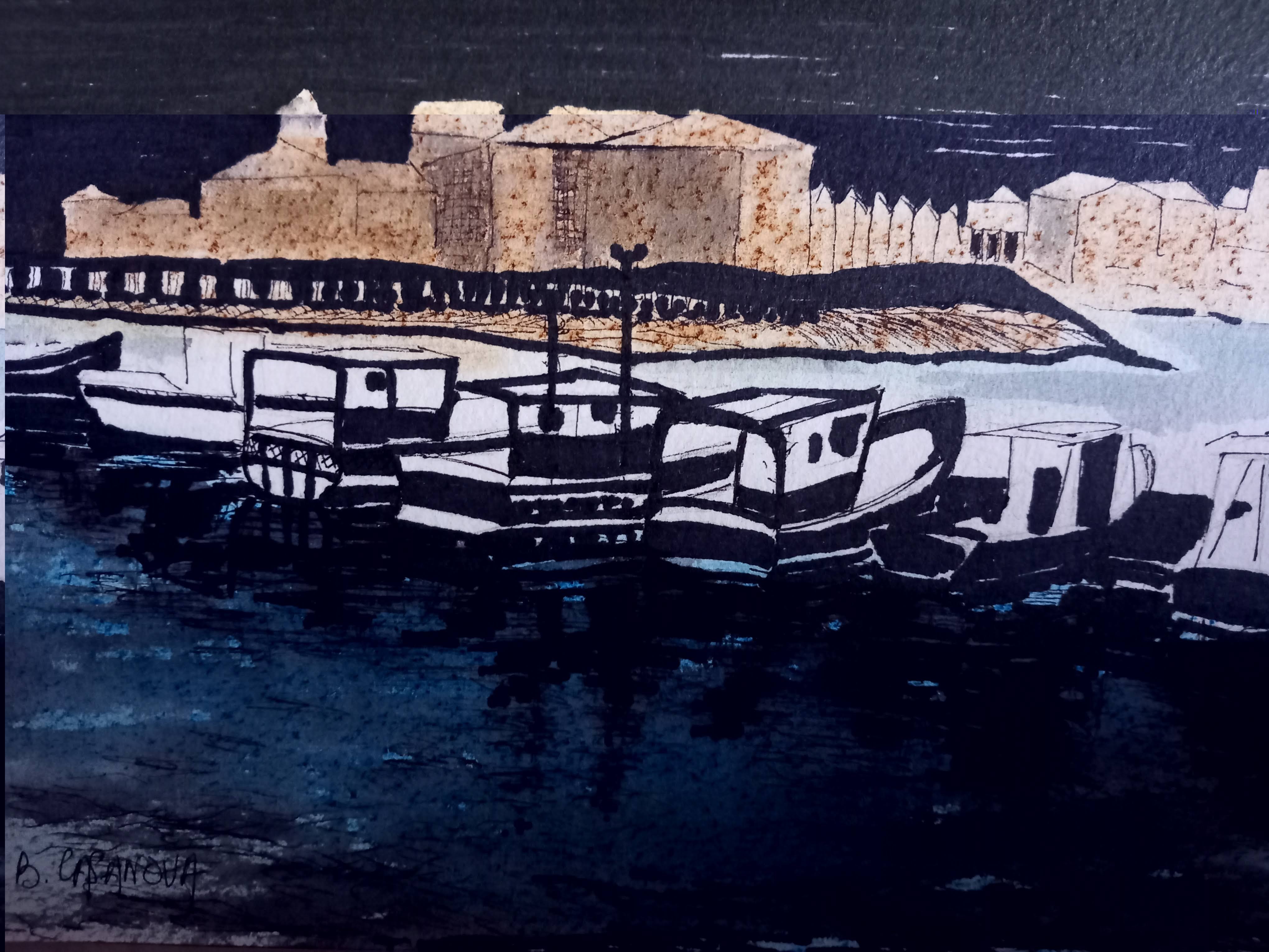 06-saint-jean-de-luz-technique-mixte-15x21cm
