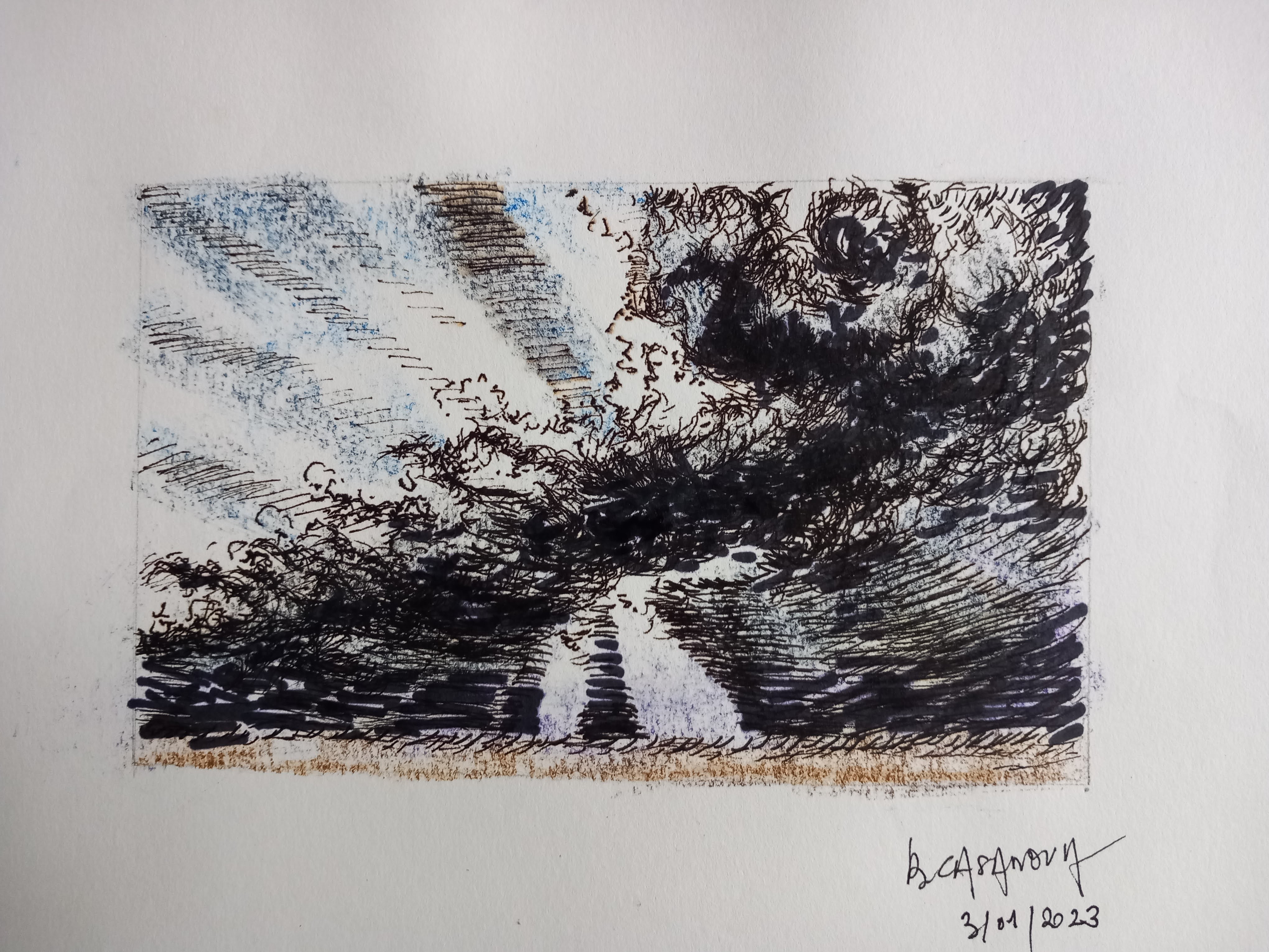 08-l-orage-technique-mixte-10x16-5cm