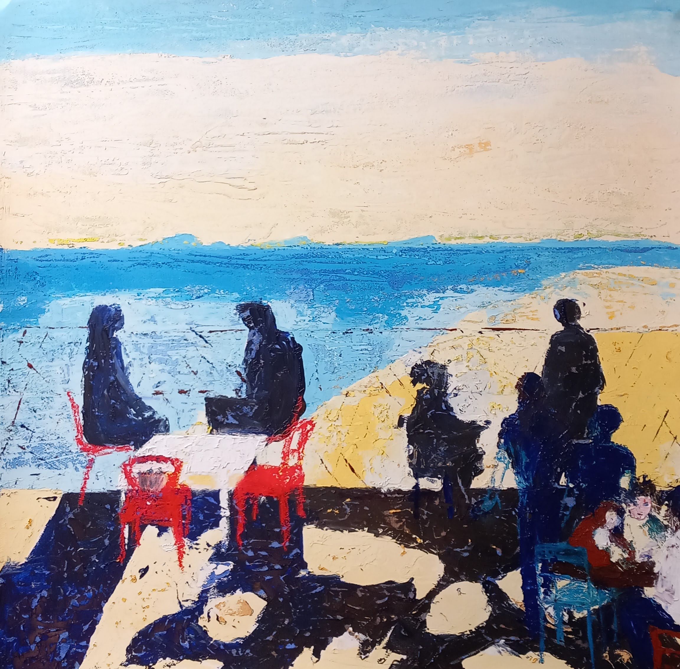 la-terrasse-huile-80x80cm