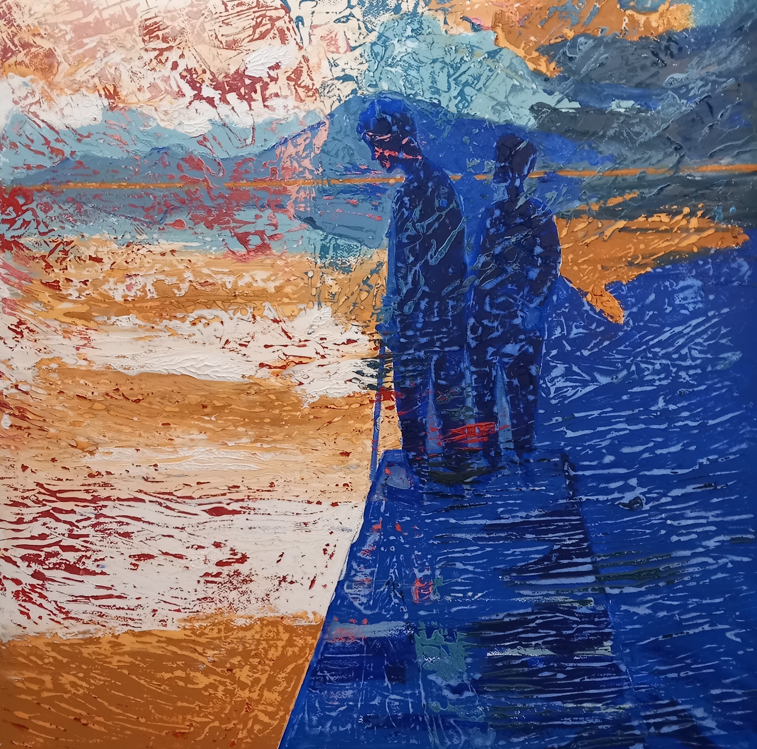 le-ponton-huile-80x80cm