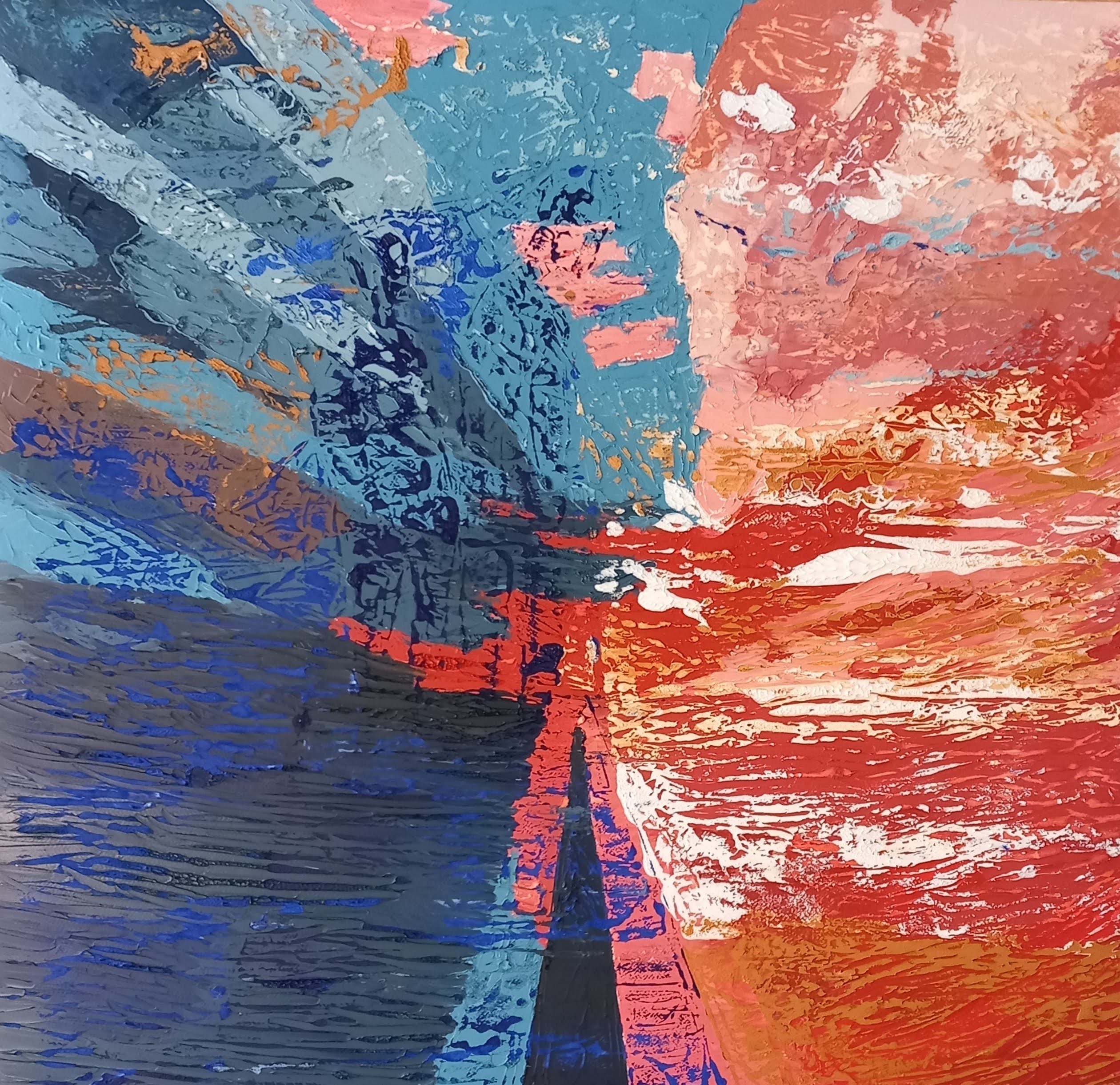 coucher-de-soleil-80x80cm-huile-3