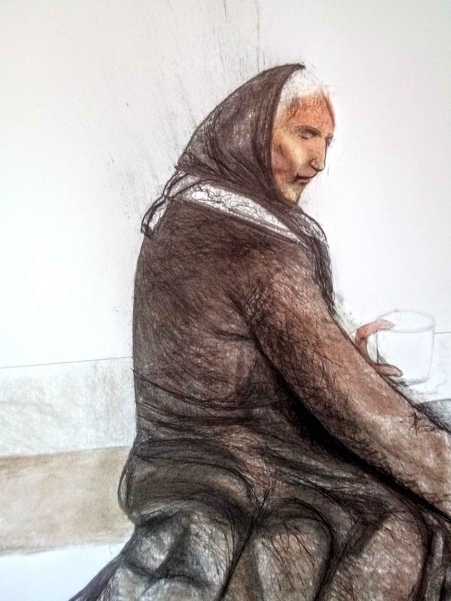 portrait-allegorie-fusain-70x50cm