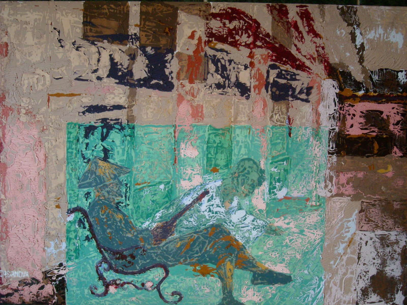 bonze-musicien-50x70