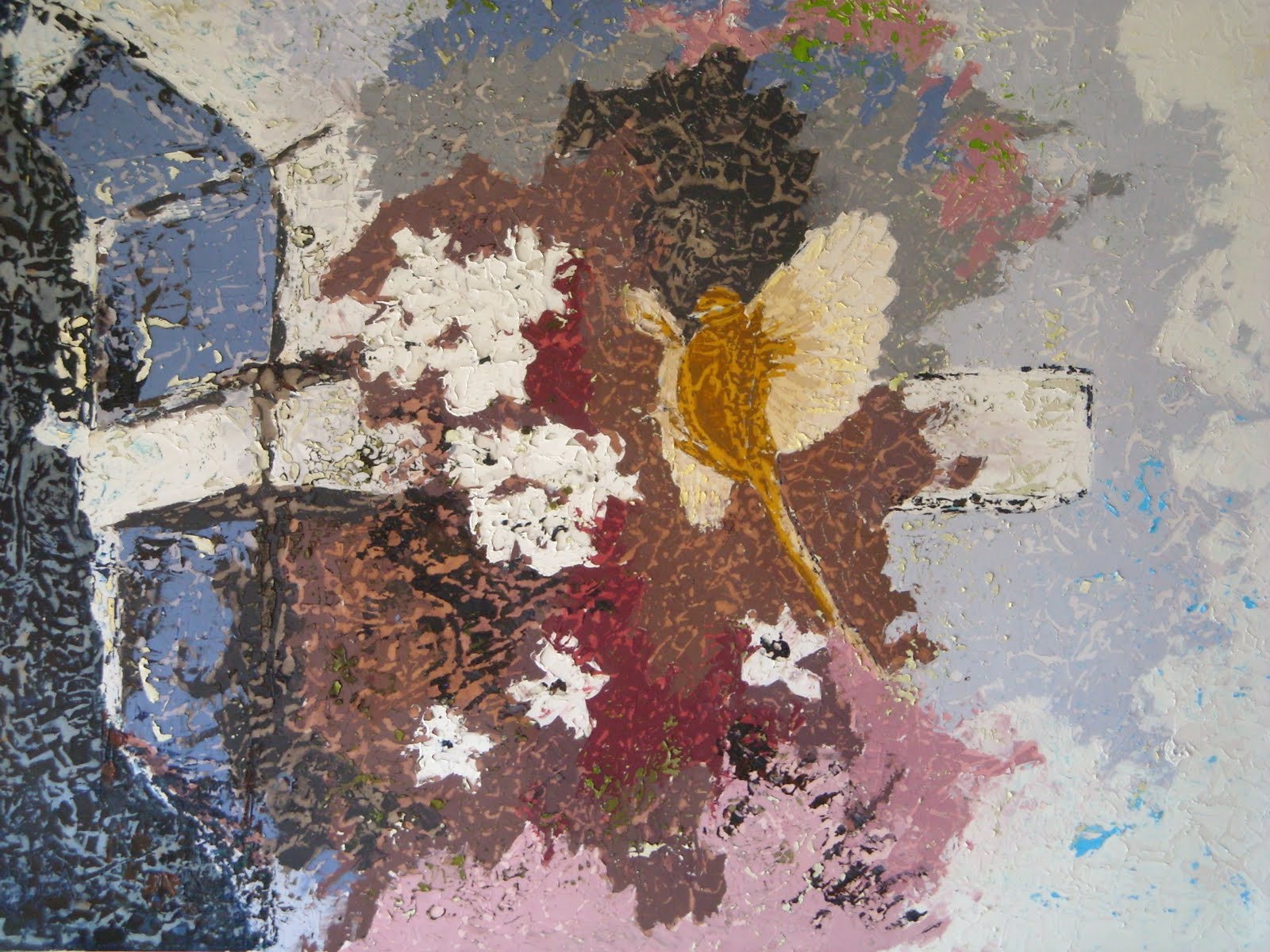 l-oiseau-baise-fleur