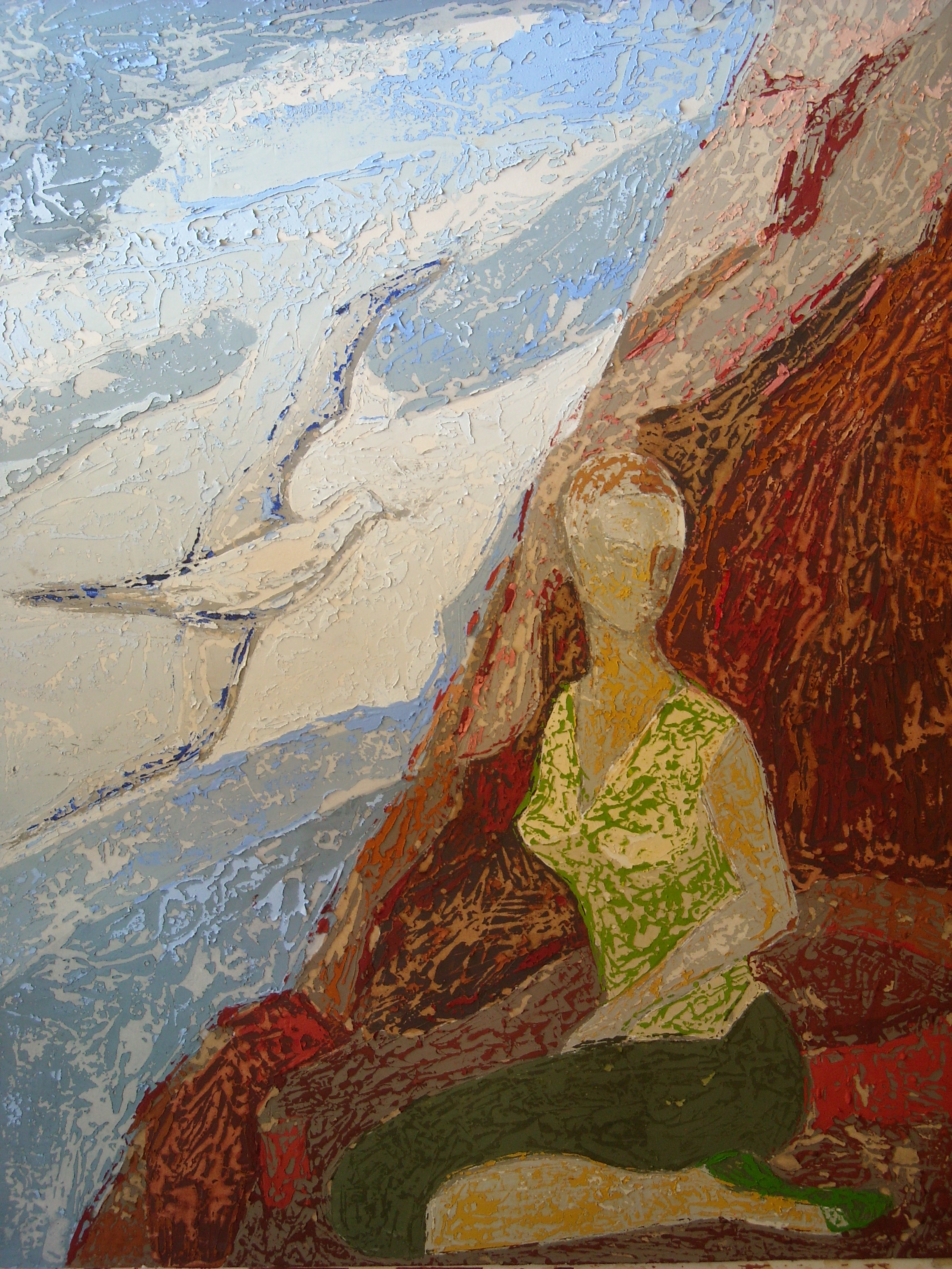 liberta-70x50cm-huile-sur-papier