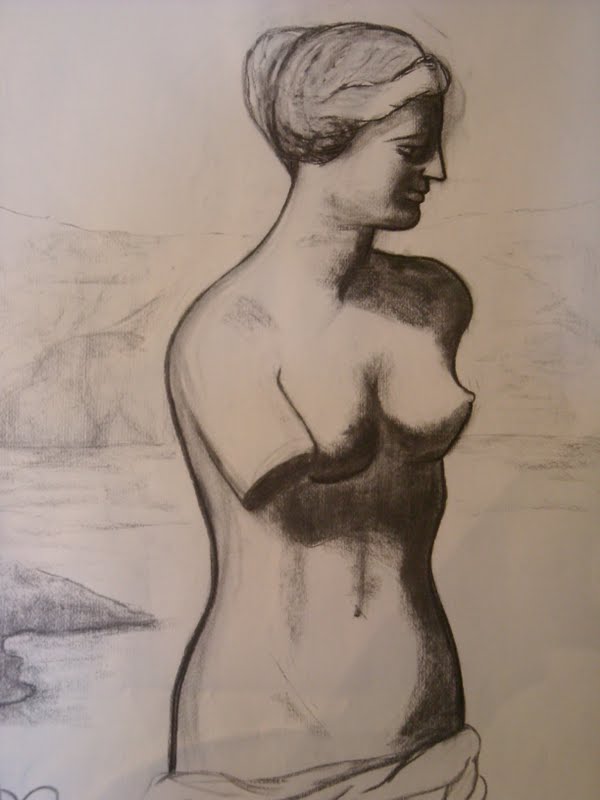aphrodite-2-fusain-65x50cm