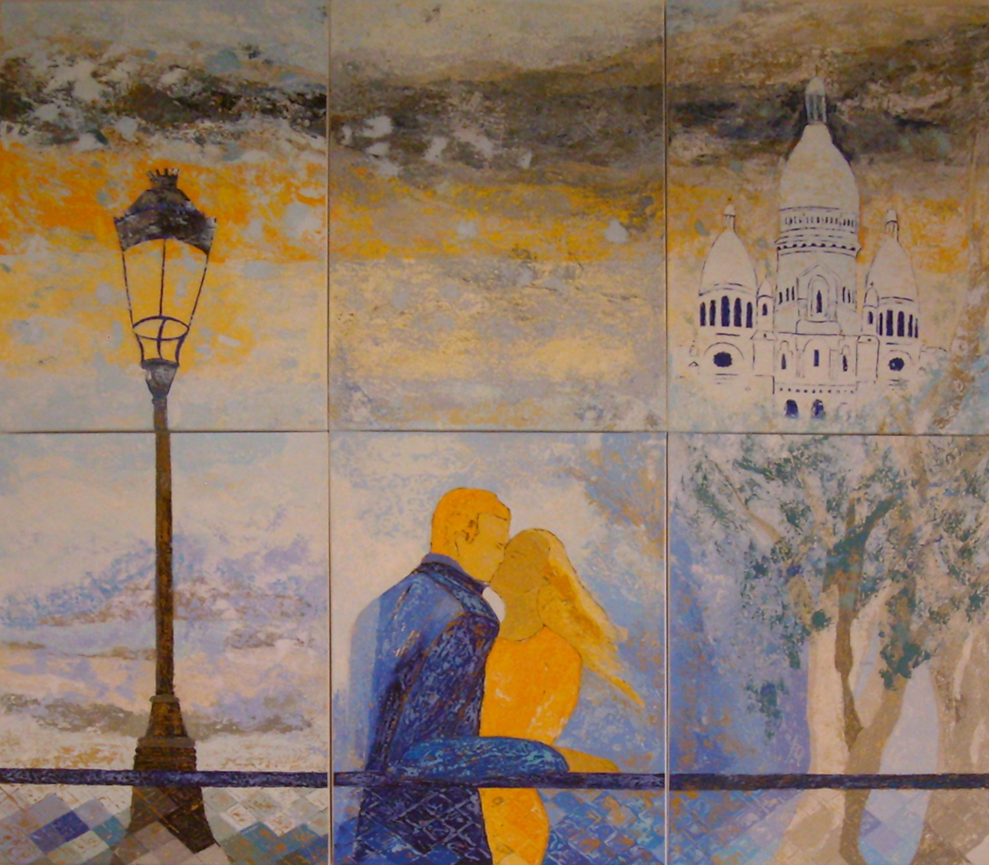 amoureux-de-montmartre-polyptique-1-50x1-40cm