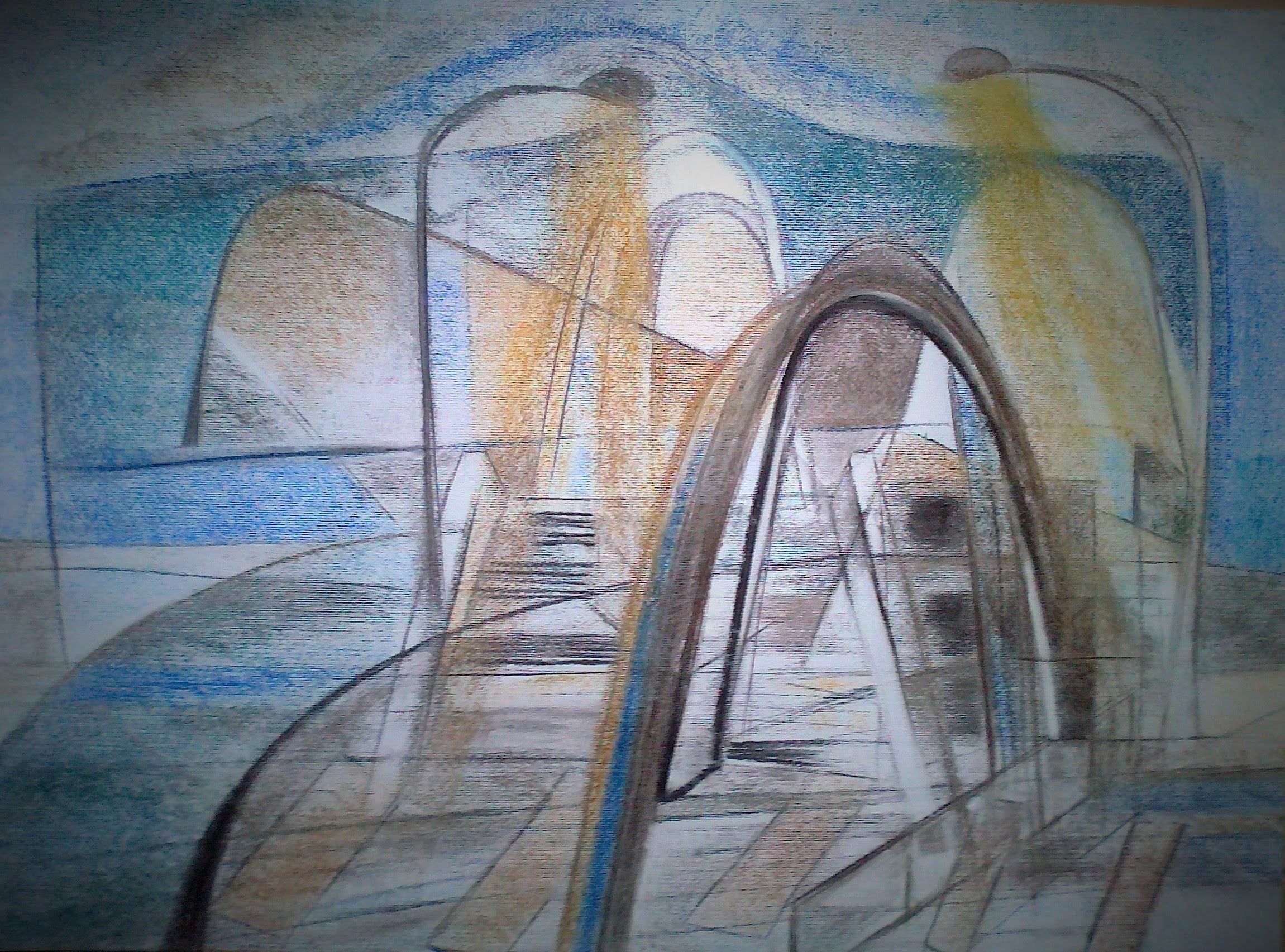 sainte-victoire-fusain-et-pastels-48x66cm