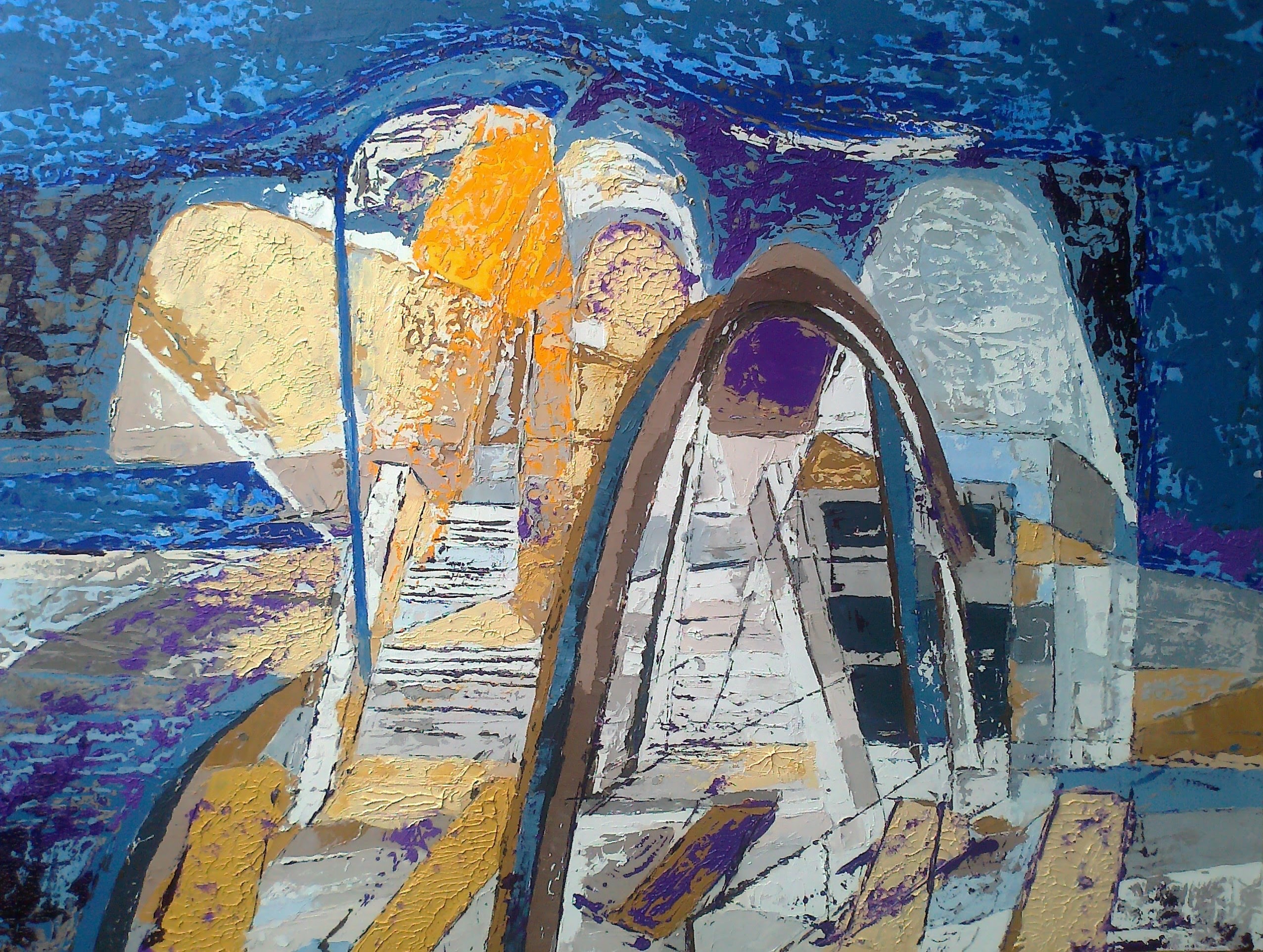 la-sainte-victoire-huile-sur-papier-50x70cm