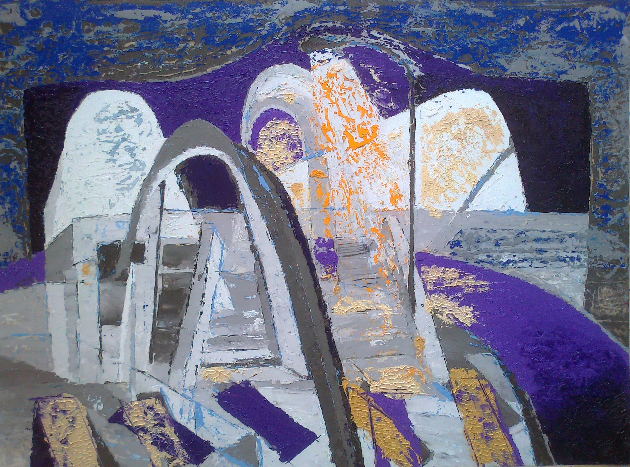 sainte-victoire-huile-sur-papier-50x70cm