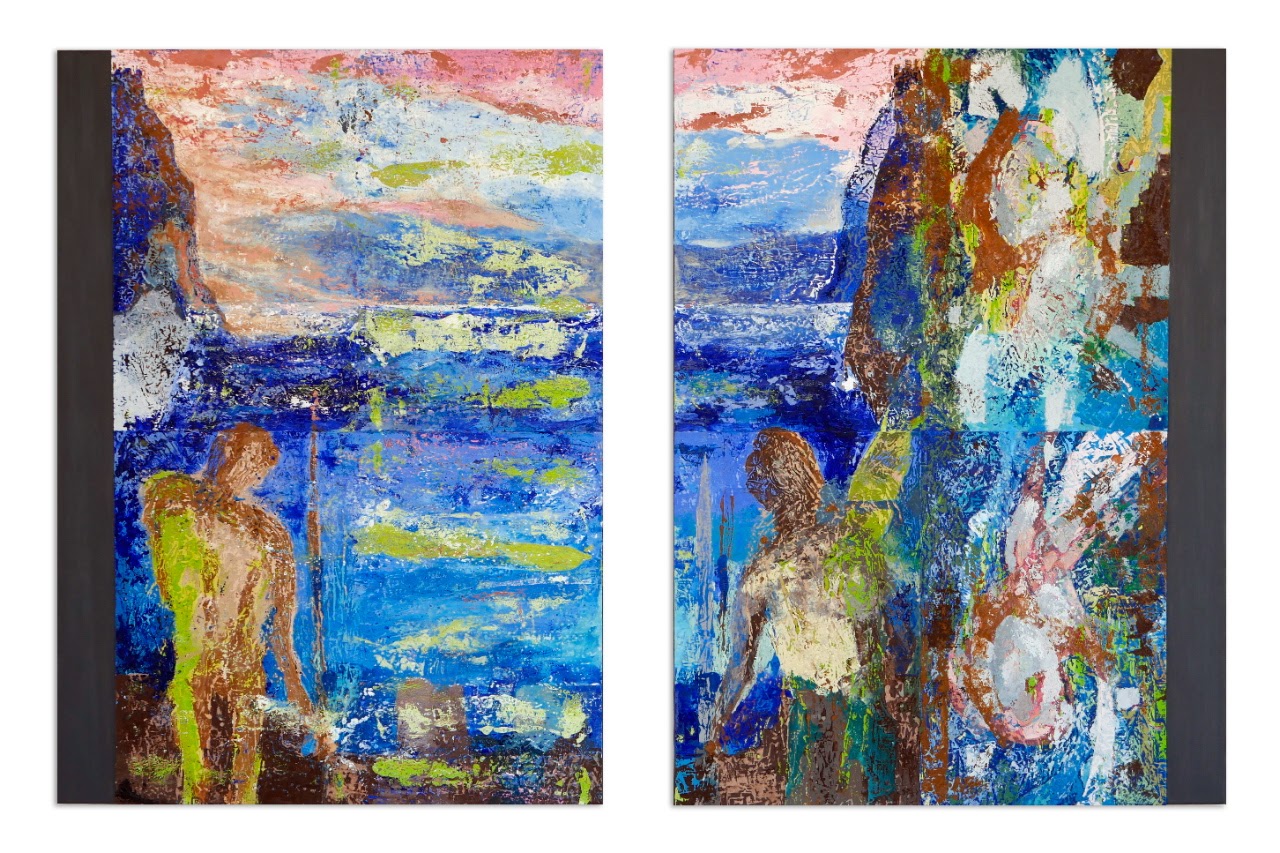 diptyque-les-sentinelles-huile-sur-papier-maroufle-sur-toile-100x140cm