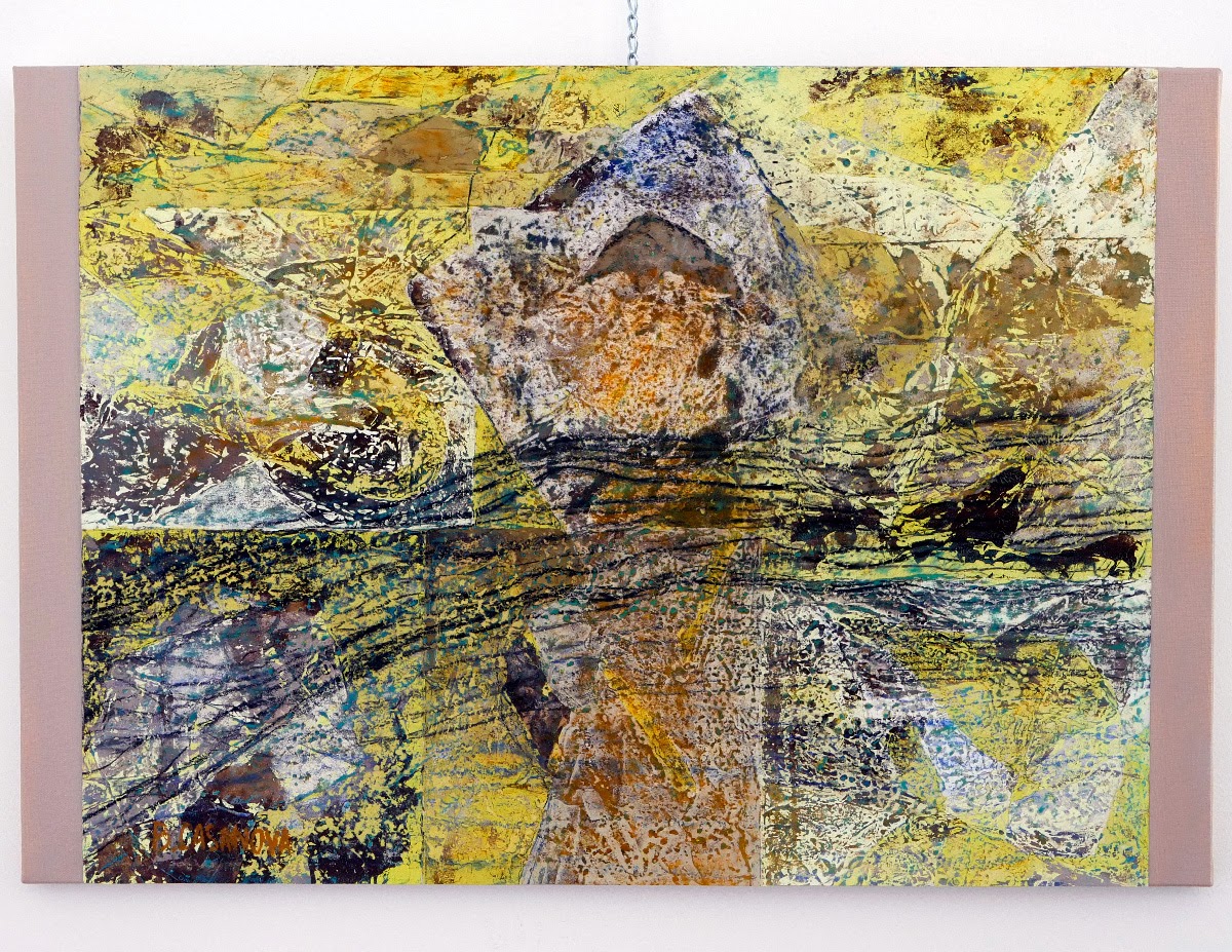 feminite-huile-et-pastels-secs-sur-papier-50x70cm