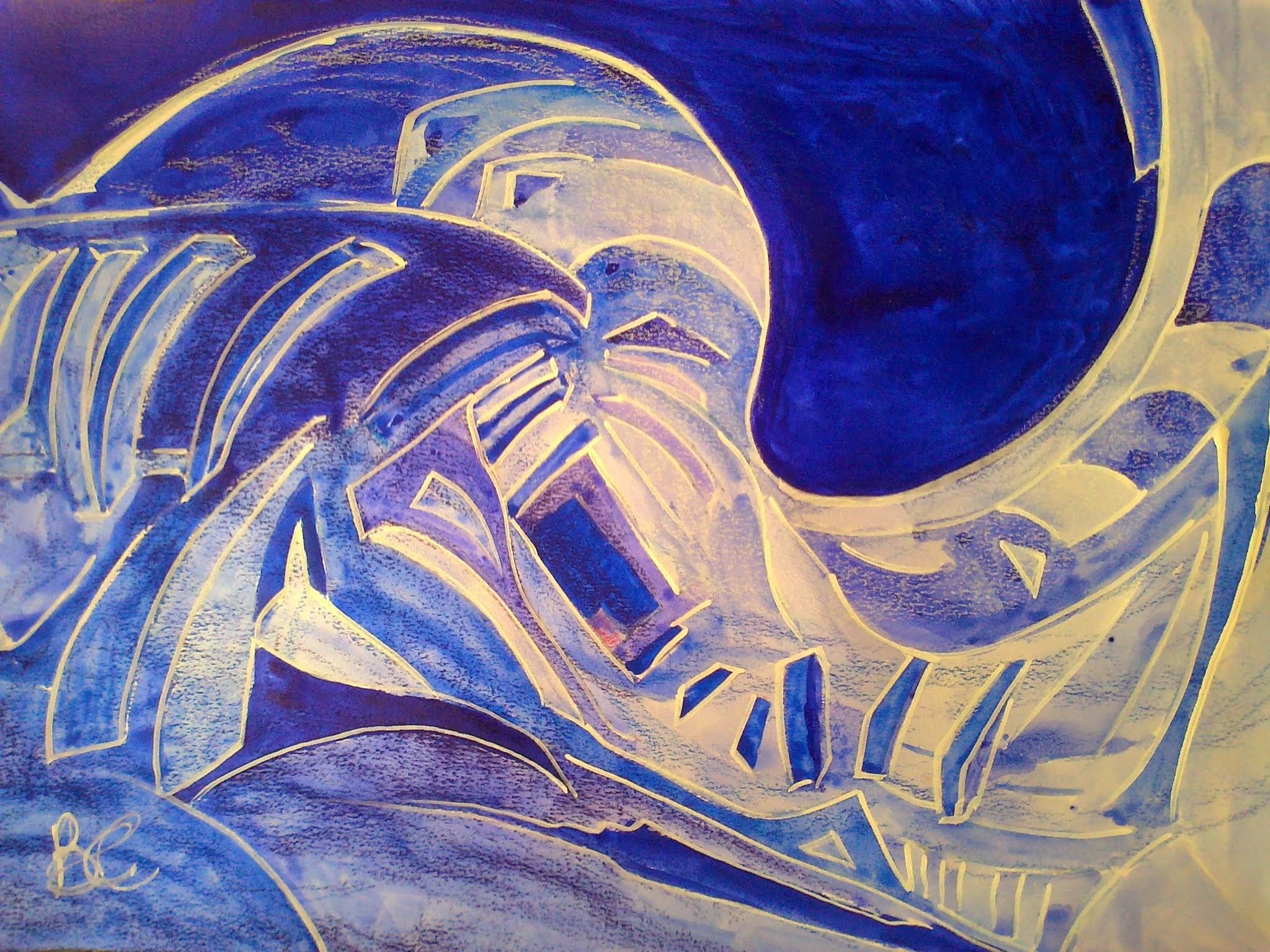 porte-60x42cm-pastels-et-encre