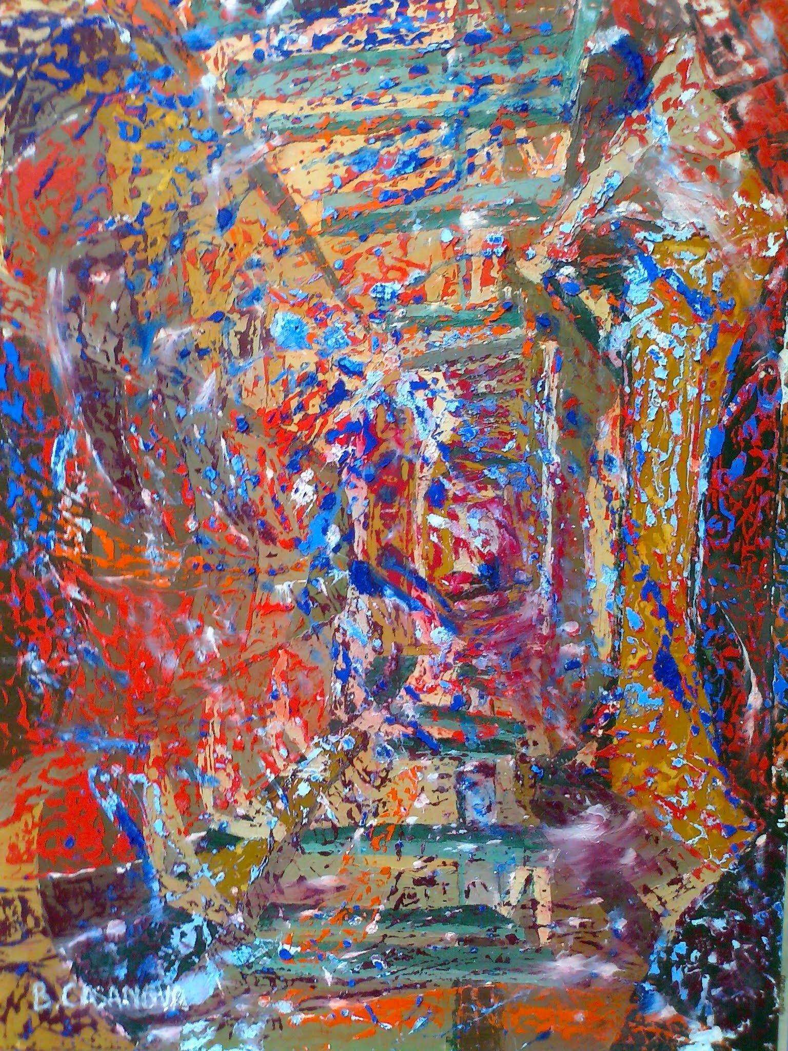 la-porte-1-60x42cm-huile-sur-papier