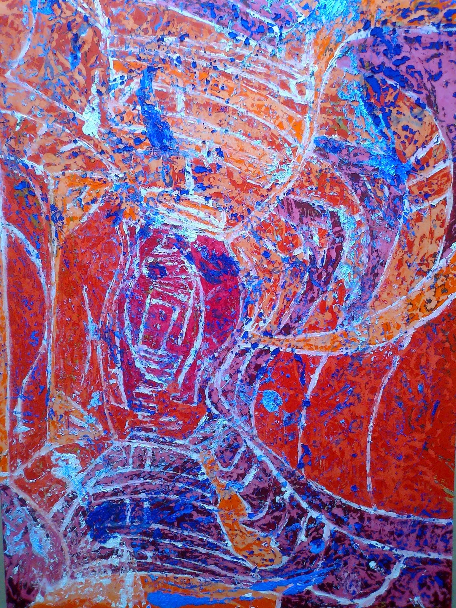 la-porte-2-60x42cm-huile-sur-papier